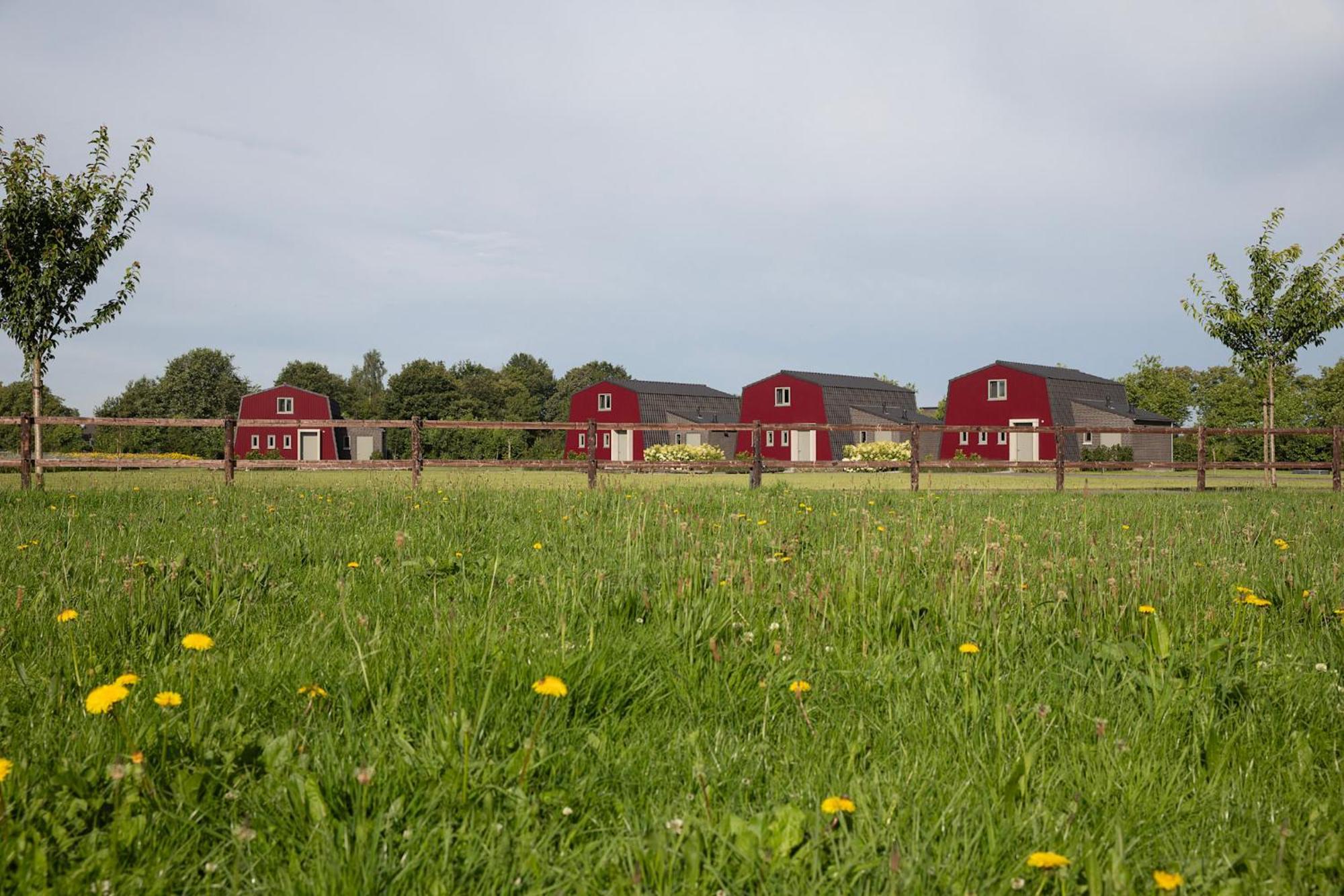 De Pan Villa Hapert Eksteriør billede